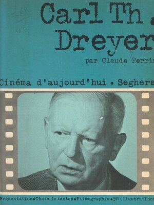 cover image of Carl Theodor Dreyer